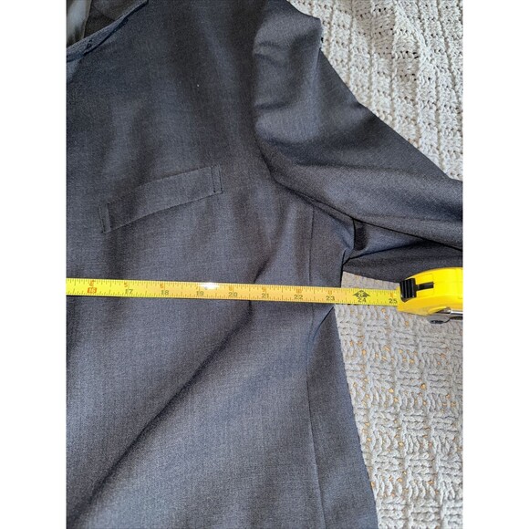 Brooks Brother’s Suit Jacket Mens 38 Navy Blue Blazer 3 Button Made in USA - Picture 6 of 10